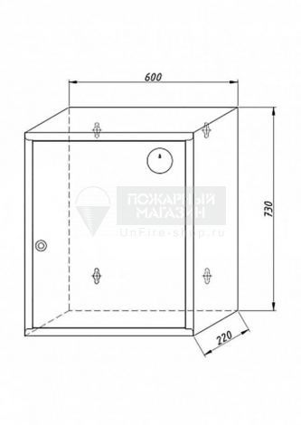 Шкаф пожарный шпо 112 нзк